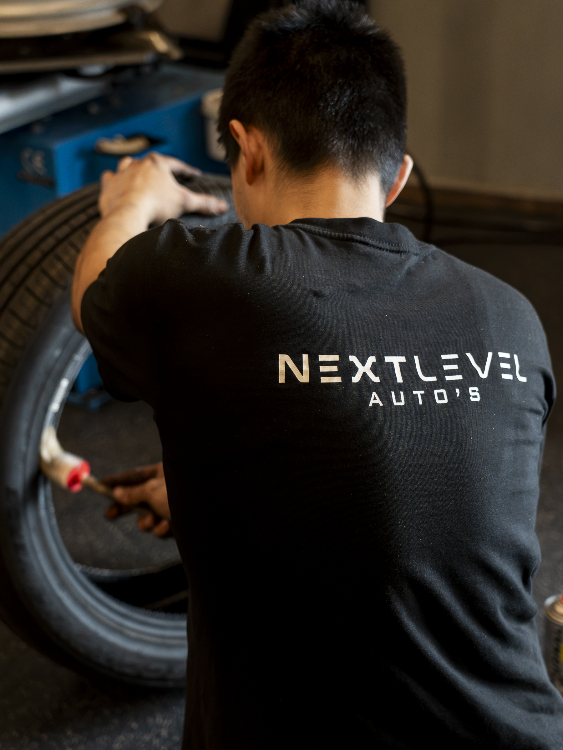 Bandenmontage en balanceren bij Next Level Auto's in Weesp